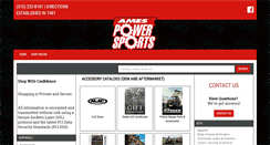 Desktop Screenshot of polaris.amespowersports.com
